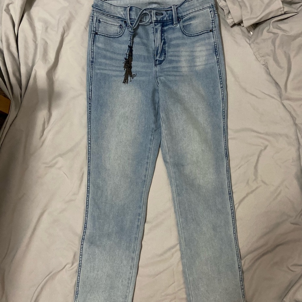 White House Black Market ankle jeans, brand new